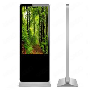 China Best price  43 49 55 65 inch android advertising digital player commercial ad monitor display on sale
