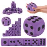 Large Mathematical Eva Foam Classroom Dice Educational Toys For Classroom