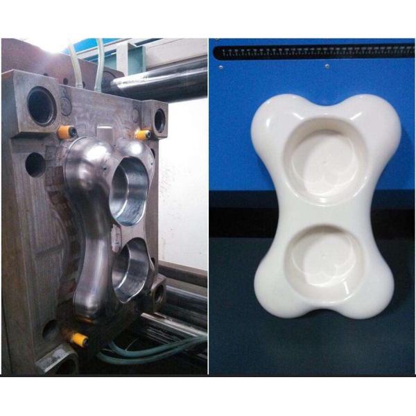 60 Ton Miniature Injection Molding Machine / Plastic Toys Making Machine 680N