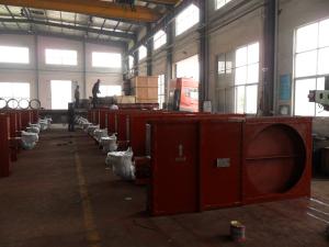 Wholesale Manual Slide Gate Dampers Customized Size Flexible And Reliable Opening from china suppliers
