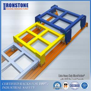 Wholesale Flexible Push Back Racking For Cold Storage from china suppliers