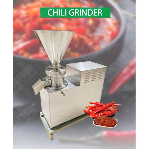 OEM ODM Chilli Grinding Machine Commercial Meat Processing Machinery
