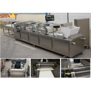 Buy cheap Automatic Chocolate Candy Cereal Bar Forming Machine Multi Functional 1.1KW from wholesalers