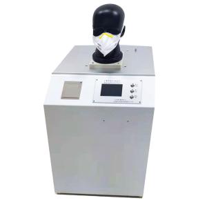 China EN149 Digital Mask Breathing Resistance Tester Exhalation And Inhalation on sale