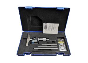 Wholesale Electronic Depth Micrometer Depth Gauge for Measuring Depth of Holes , Slots and Recesses from china suppliers