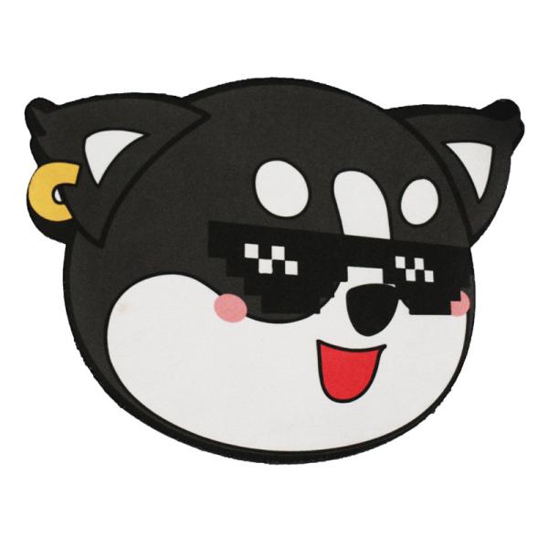 Minglu CM-001 Cute Cat Drink Coasters Cup Mats Coffee Mug Bar Coasters, Stand out Drink Coasters for Work Desk, Kids friendly