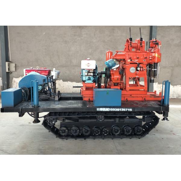 200 Meters Depth Portable Gk200 Iso9001 Truck Mounted Drilling Rig