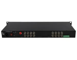 Wholesale 16 Channel Video Optical Transceiver Supports The Regular Analog Video Format from china suppliers