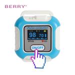 China Home Self Test Oxyegn Level Wrist Pulse Oximeter Customized Portable Oxygen Monitor for sale