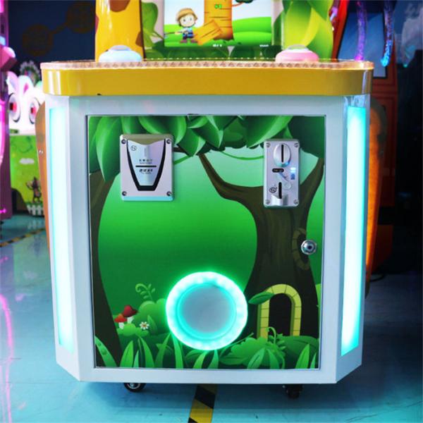 Children 2 3 4 Player Arcade Cabinet Puzzle Kids Training Coin Acceptor Ready