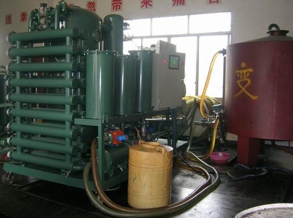 Quality High Vacuum Insulating Oil Regeneration Machine Series ZYD-I for sale