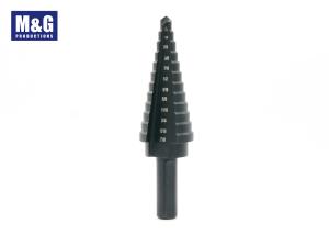 China Imperial Size Jobber Drill Bits Self-Starting Point Step Drill Bits HSS M2 Materials on sale