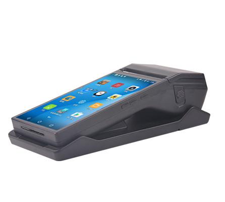 Quality RAM 1GB All In One Handheld POS Device with 7 inch IPS HP Screen and Thermal Printer for sale