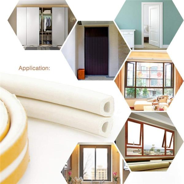 Quality Self Adhesive Insulation Noise Blocking Epdm Foam Rubber Weather Stripping for sale