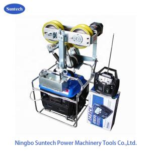 Wholesale ZZC350 Self Moving Traction Machine 350N OPGW Optical Fiber Stringing Tools from china suppliers