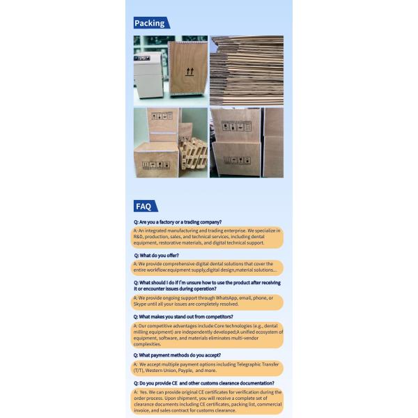 CNC Titanium Axis Dental Burs Tungsten Steel Multi Flute Helical Groove Diamond Burs