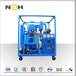 Vacuum Mobile Transformer Oil Purifier Plant / Insulating Oil Portable Oil