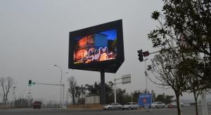 China FCC IP65 Outdoor Curved Led Wall RGB 3in1 P10 Flexible Led Video Wall 1000W / Sqm on sale