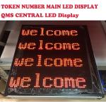 Hospital customer queue token number Information Display and Ticket Calling