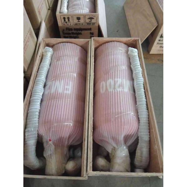 800m² FM200 Fire Suppression System Automatic Fire Extinguisher 4.2MPa