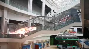 Wholesale 90 Degree IP45 1500 Nits P7.8mm Transparent LED Screen from china suppliers