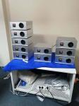 High Precision Flammability Testing Equipment Black Body Furnace For Calibration