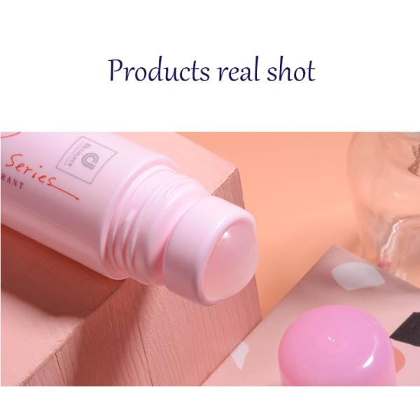 Screen Printing 50ml 75ml Perfume Deodorant Container