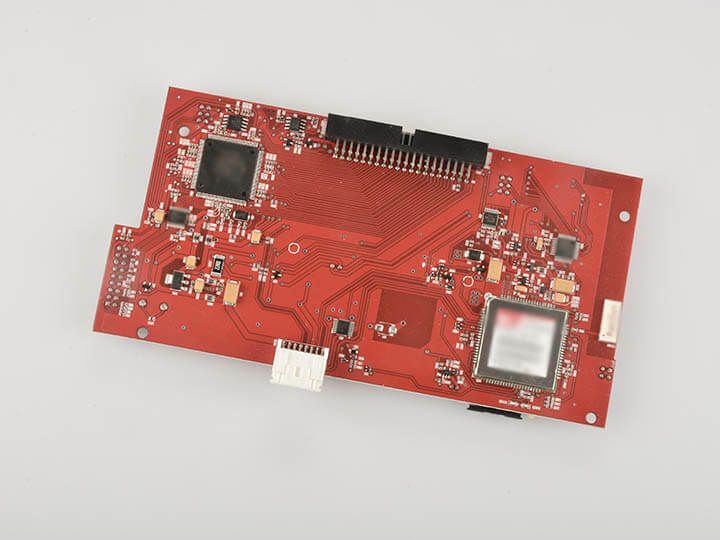 Telecom Prototype PCB assembly