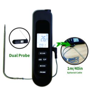 Wholesale Folding Instant Read Digital Thermometer With Backlit Large LCD Screen from china suppliers