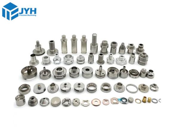 Quality ISO9001 Certificate Five Axis CNC Machining Passivation Blackening for sale