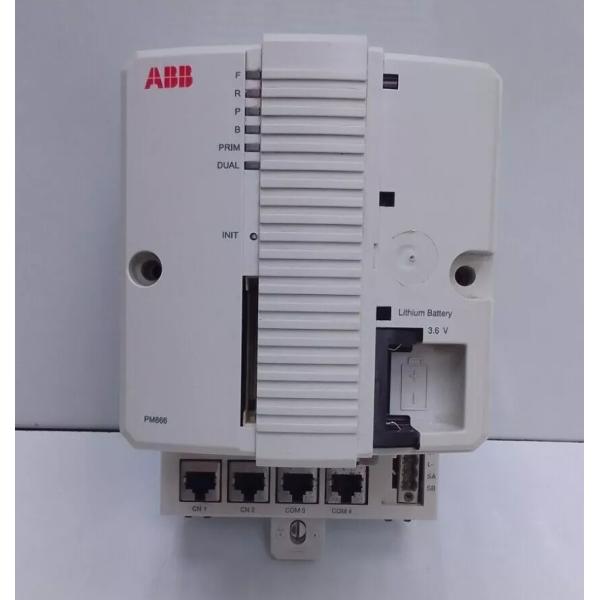 ABB PM866 3BSE050198R1 3BSE050200R1 Redundant Processor Unit Controller Module