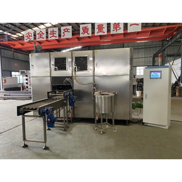 Wholesale 115mm 10kg/h Waffle Cone Making Machine Full Automatic from china suppliers