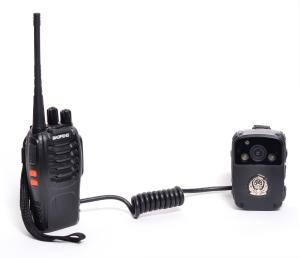 China IP65 Body Worn Camera 82×62×33 Mm , Police Wearable Camera Auto Digital Zoom on sale