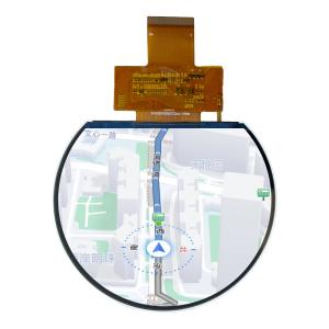 Wholesale 3.5Inch Round Semicircular LCD Display 800x640 HD TFT Screen from china suppliers