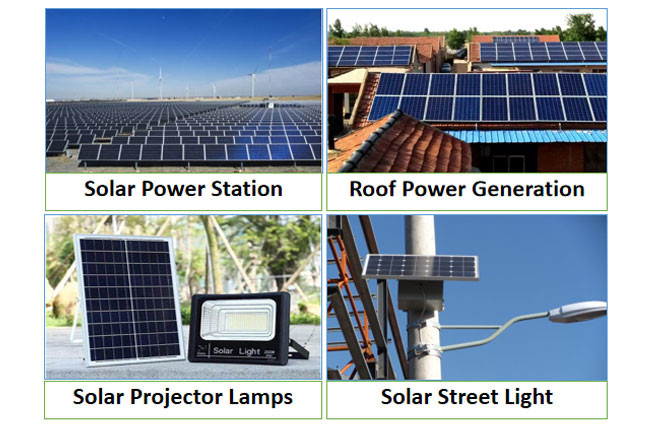 1.69-5.62A Photovoltaic Solar Panels 100W Monocrystalline Silicon For PV Generation System