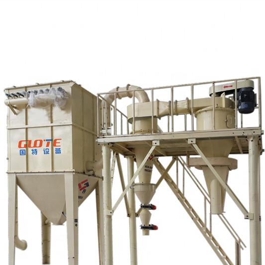 Sand Classifier Dust Air Classifier Grinder for Kaolin Particle Size Distributio
