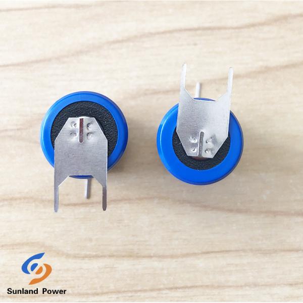 Non Rechargeable 3.0V CR14250 Lithium Primary Battery 800mAh With Tabs Application For Smart Home