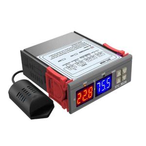 China STC-3028 Dual LED Digital Panel Meters Thermoregulator Thermometer Hygrometer on sale