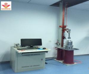 China 5000Hz EN 397 Hard Hat Impact Testing Machine EN 1077 1 Year Warranty on sale