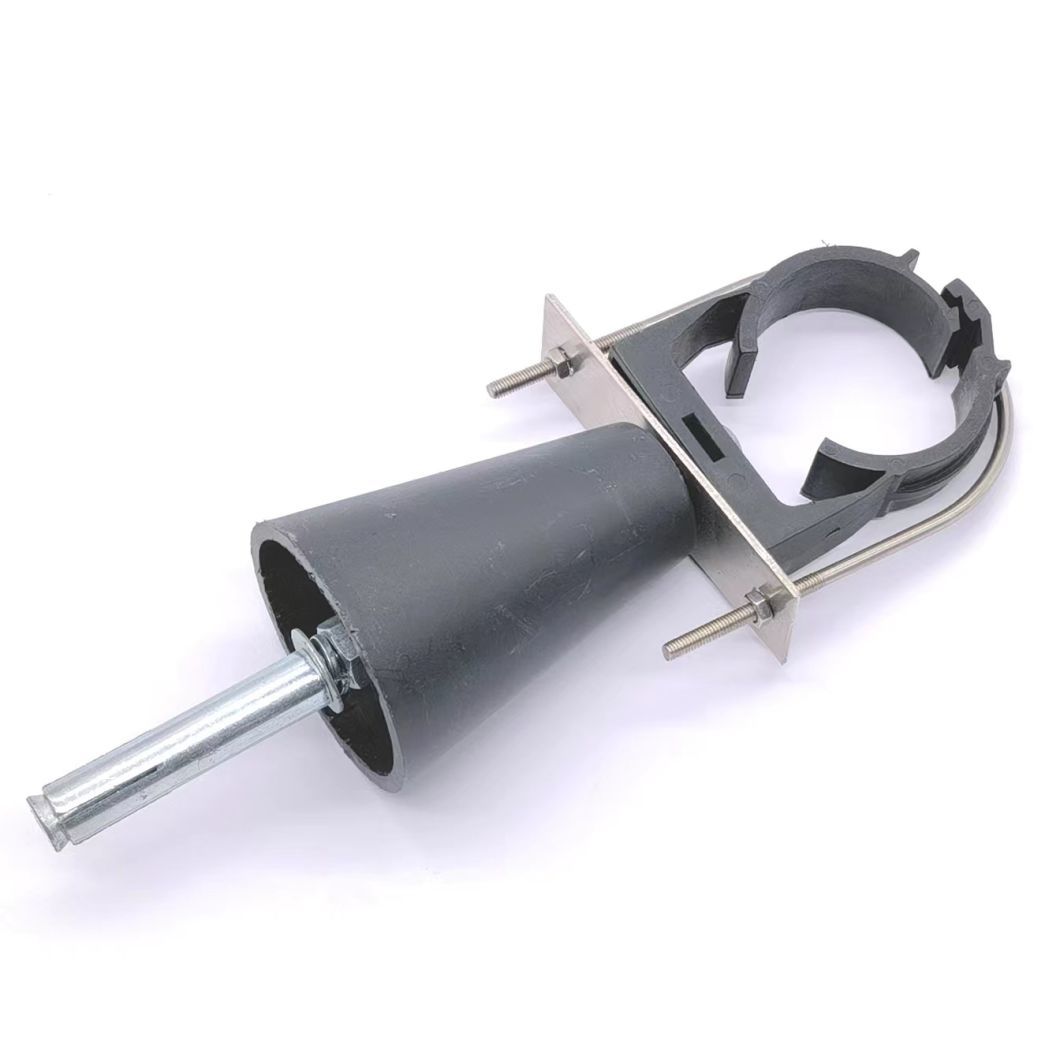 High Quality Type Cable Rubber Lined Hose Clamp for Fixing