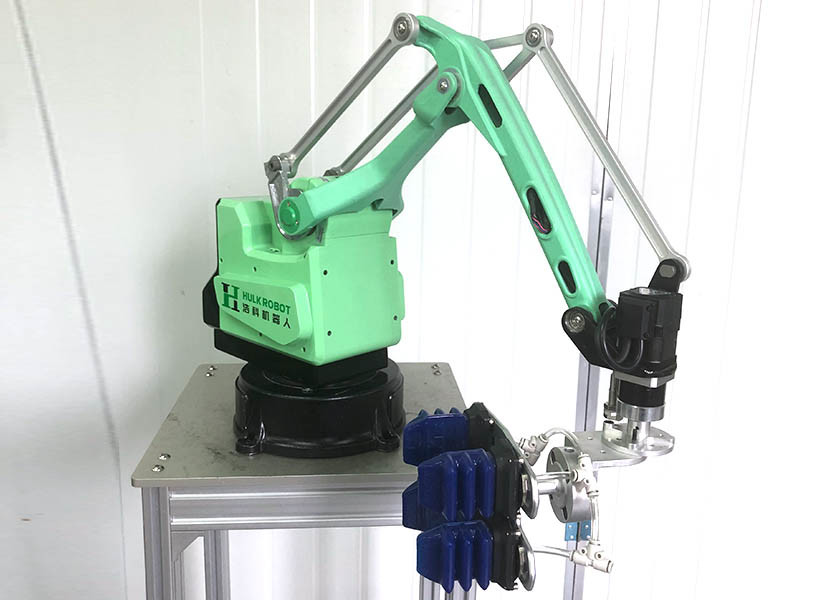 1 Kg Payload 5 Axis Collaborative Robot Cobot For Palletizing