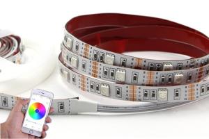 China Aquarium Light App Control Bluetooth LED Strip Colorful For Amusement Park on sale