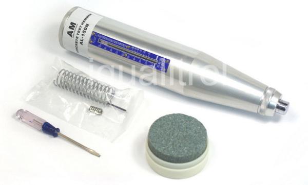 Quality Range 20-60mpa Rebound Hammer Portable Concrete Hardness Tester for Concrete Strength for sale