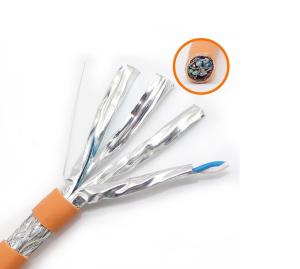 China BC 26AWG SFTP 6.0mm Cat 7 Ethernet Patch Cable With RJ45 Connector on sale