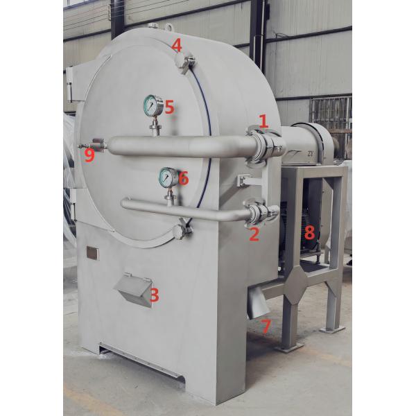 Centrifugal Sieving Cassava Starch Extraction Machine 380V