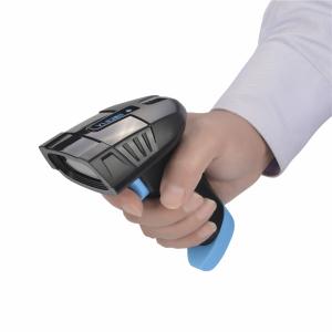Wireless 1D 2D Barcode Scanner 433Mhz QR Code Scanner Machine For Supermarket