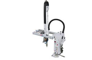 Wholesale High Efficiency Swing Arm Robot , Injection Moulding Industrial Robotic Arm from china suppliers