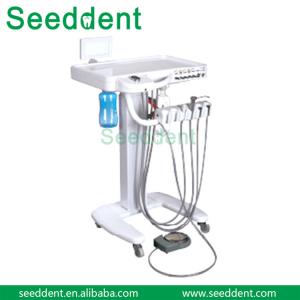 Wholesale Mobile Dental Unit / Trolley with Smaller Film Viewer from china suppliers