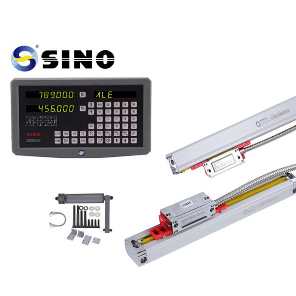 SINO 2 Axis CE SDS6-2V SINO Digital Readout System With LED Display For Lathe Milling Machine