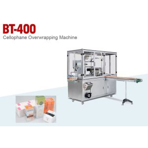 Wholesale Single Box Or Boxes Cellophane Overwrapping Machine For Cosmetics from china suppliers